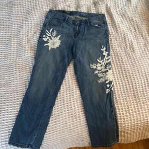 Vera Wang Boyfriend Jeans